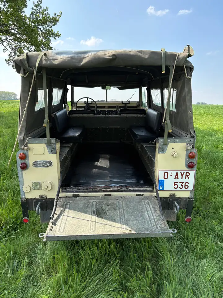 Land Rover Series 2a, foto 4