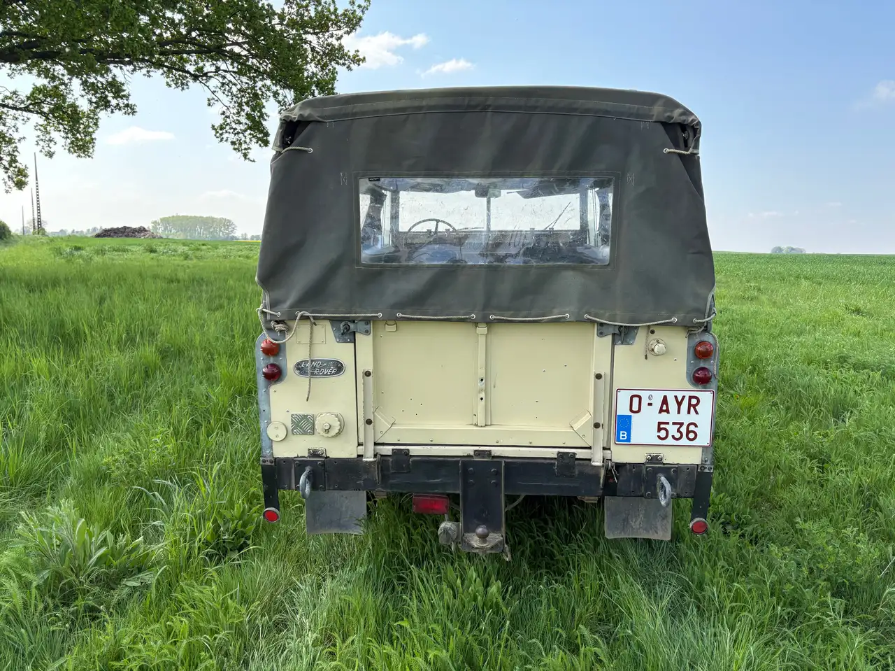 Land Rover Series 2a, foto 2