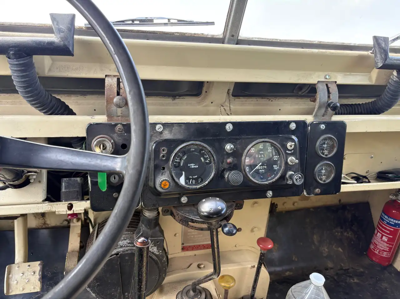 Land Rover Series 2a, foto 3