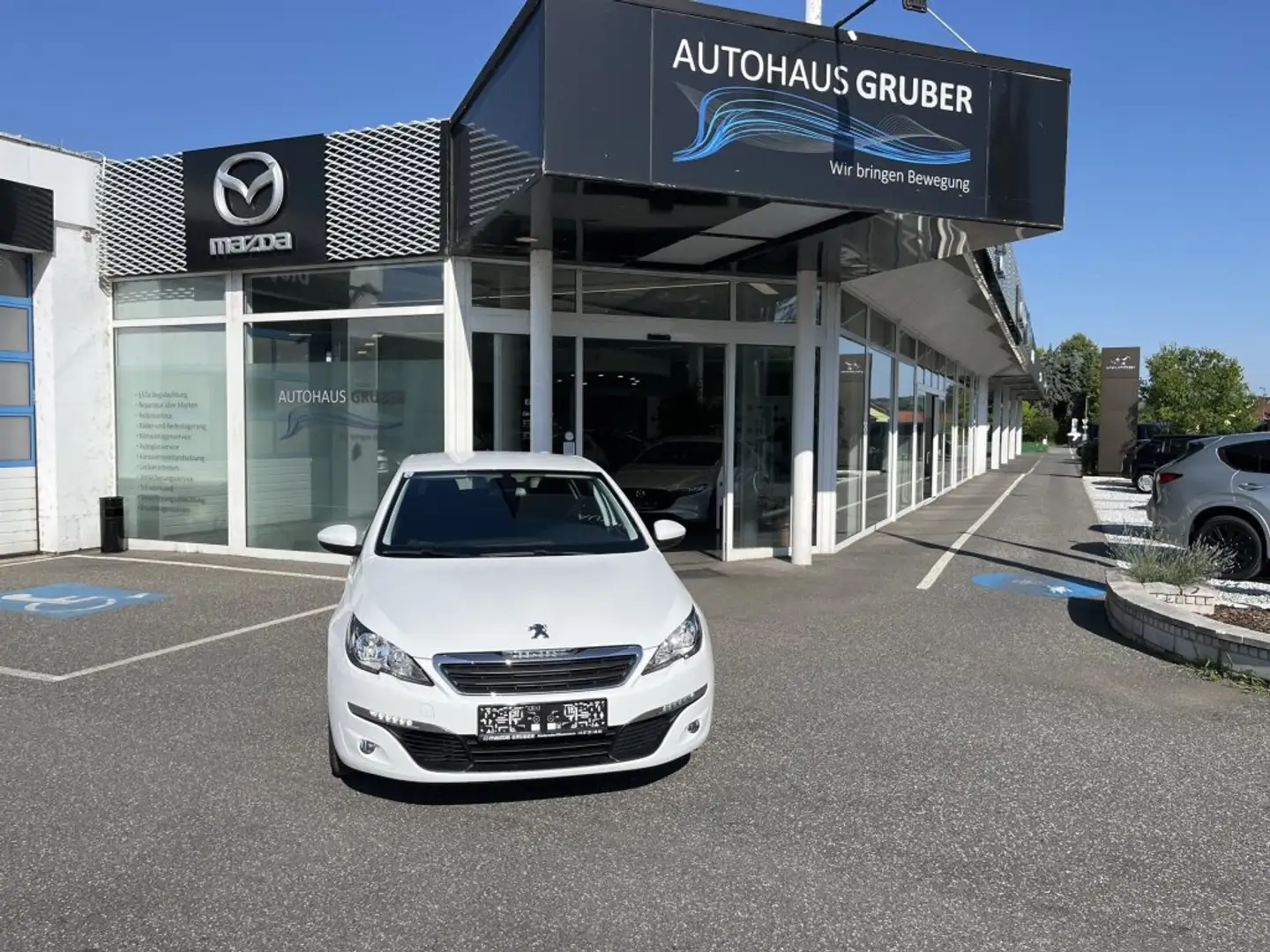 Peugeot 308 1,2 PureTech Active S&S Blanco - 1
