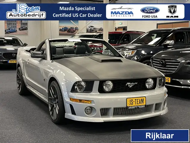 Ford Mustang Convertible 4.6i V8 GT 335PK Roush Limited Nr. 05-