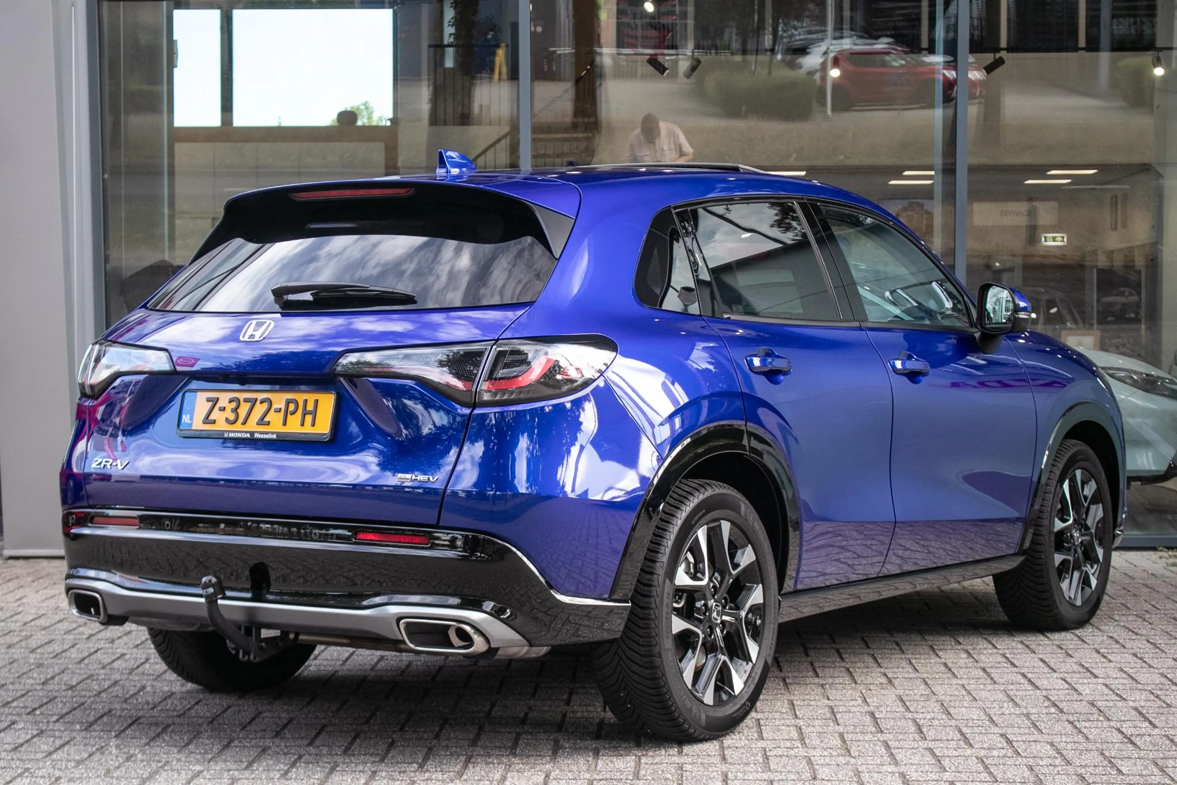 Honda ZR-V 2.0 e:HEV Advance — photo 3