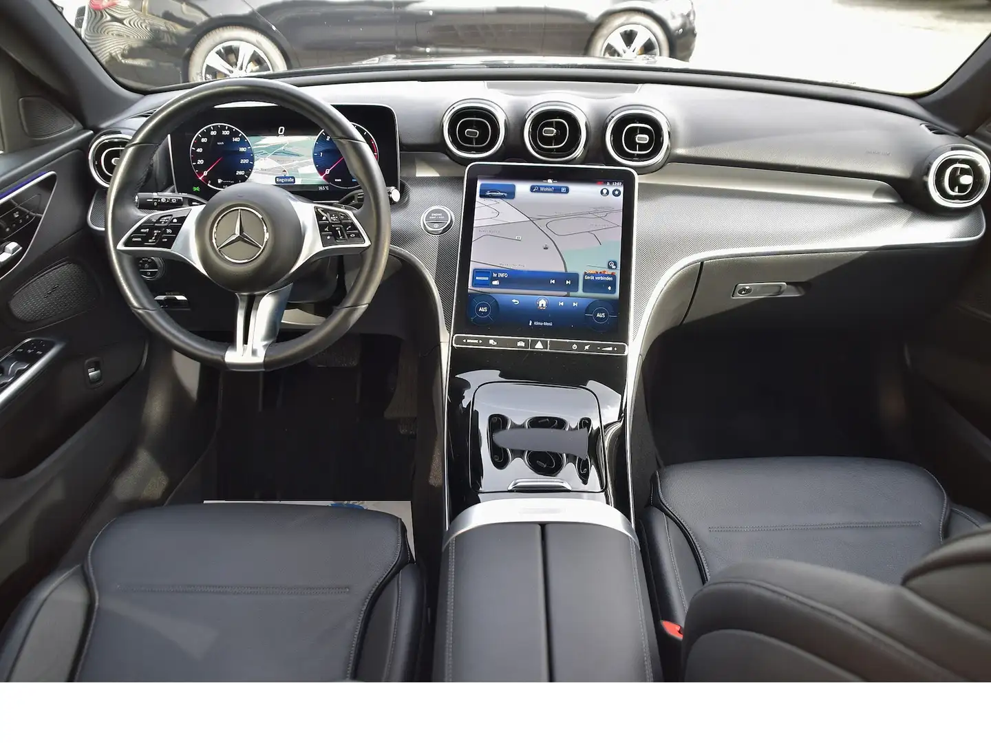 Mercedes-Benz C 220 T d Avantgarde (Business Leder Memory Spur Noir - 2