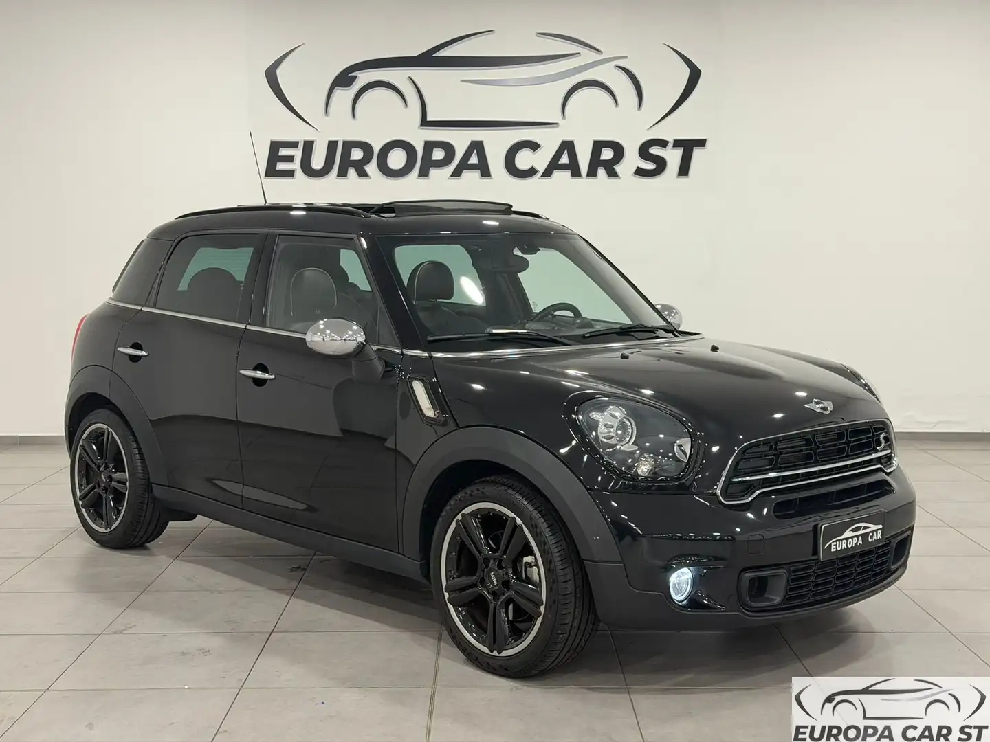 MINI Cooper SD Countryman Mini 2.0 Cooper SD Business Countryman Noir - 2