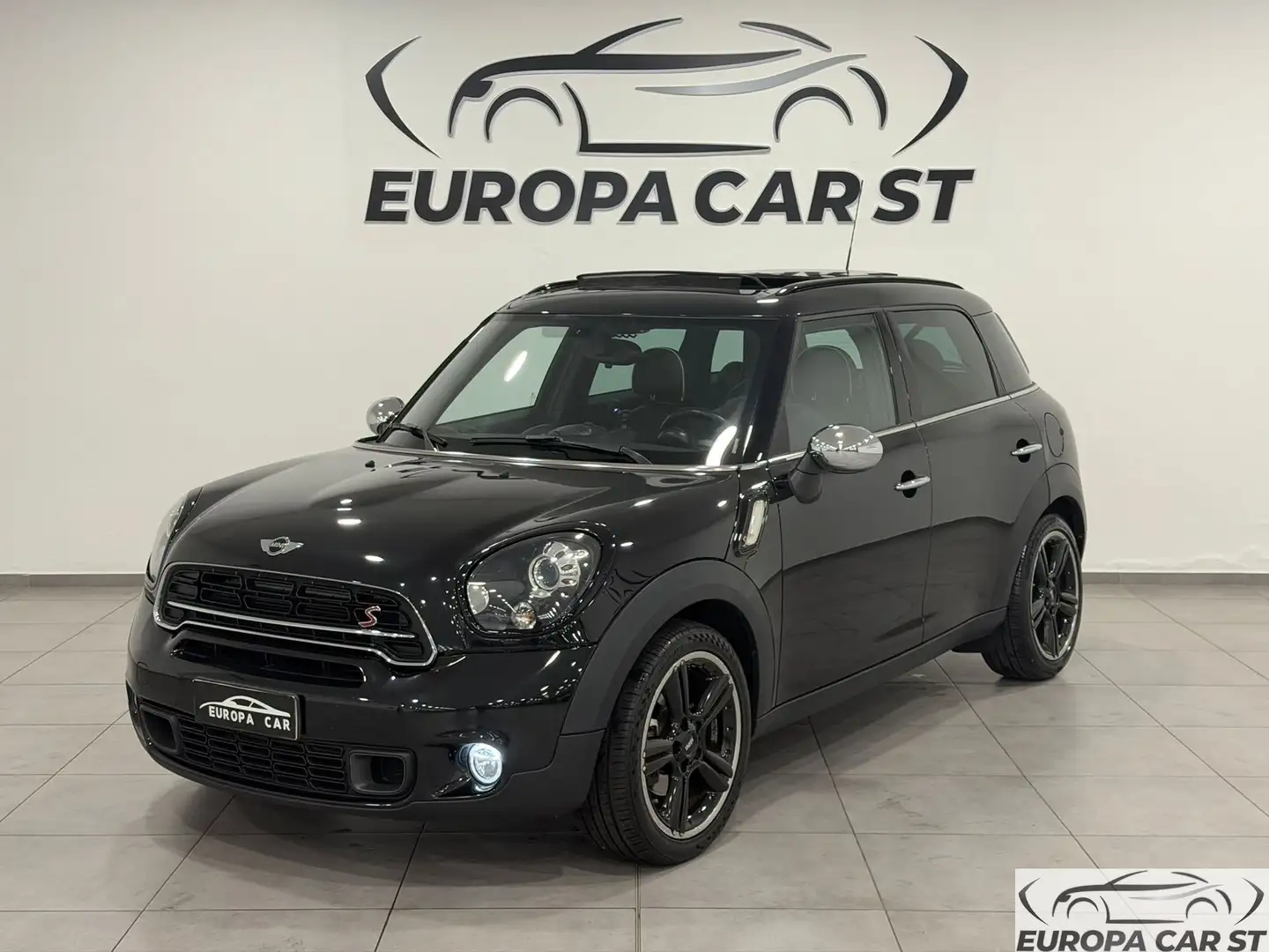 MINI Cooper SD Countryman Mini 2.0 Cooper SD Business Countryman Noir - 1