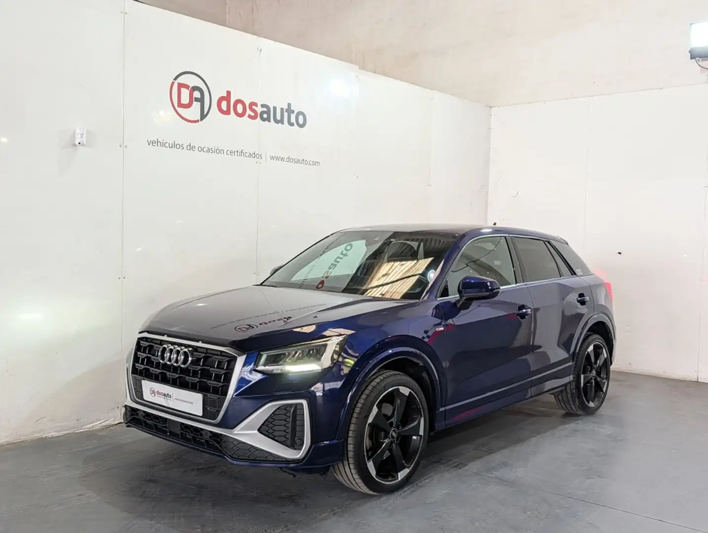 Audi Q2 35 TFSI S line S tronic 110kW Azul - 1