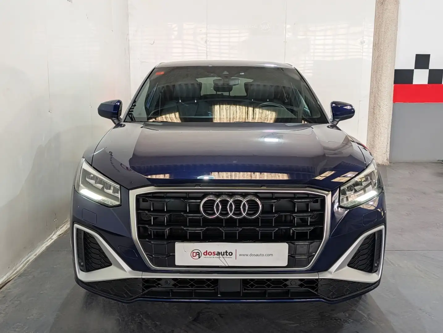 Audi Q2 35 TFSI S line S tronic 110kW Azul - 2