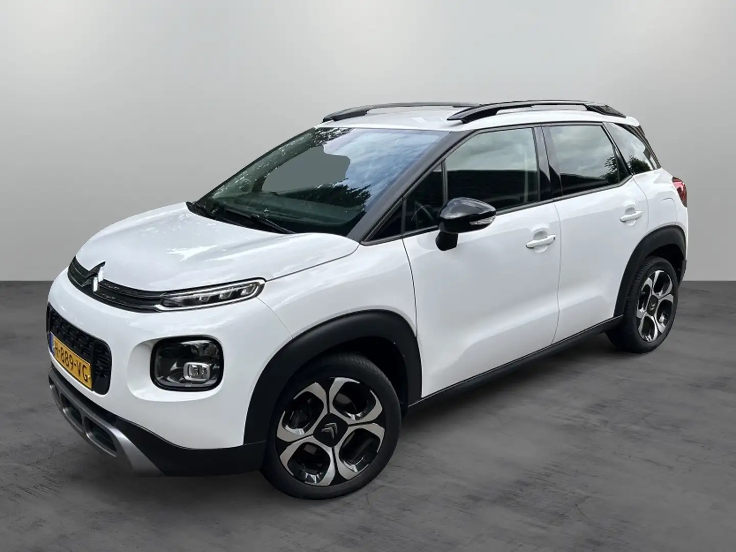Citroen C3 Aircross 1.2 PT 110pk S&S Bns Navi, Carplay, 17" LMV Blanc - 2