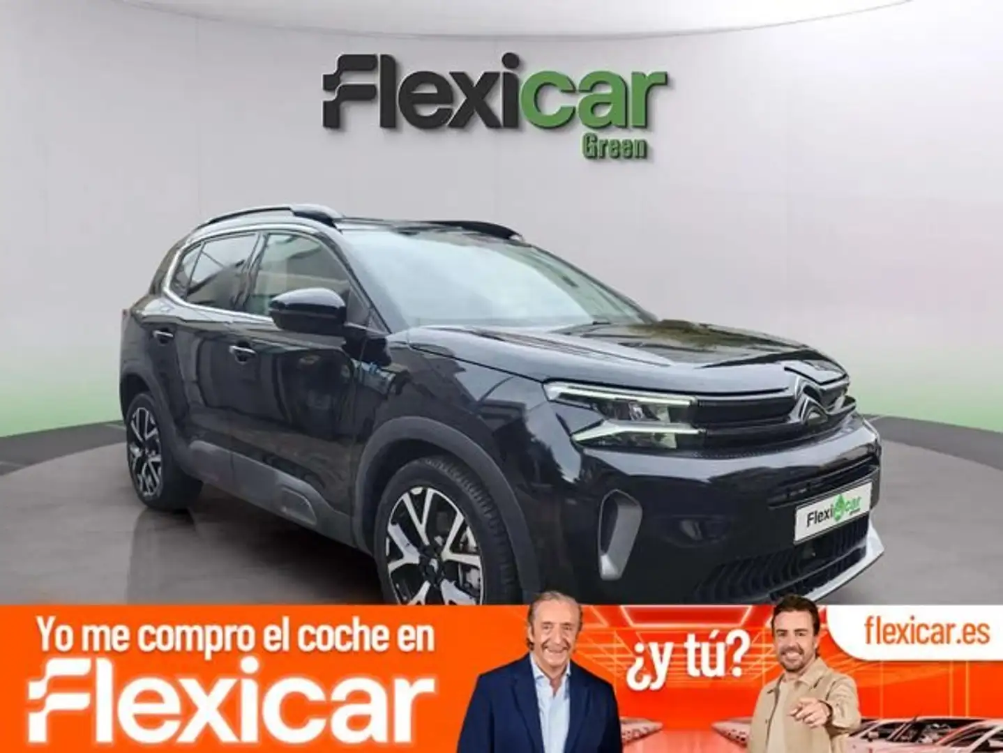 Citroen C5 Aircross Hybrid Shine Pack EAT8 225 Negro - 1