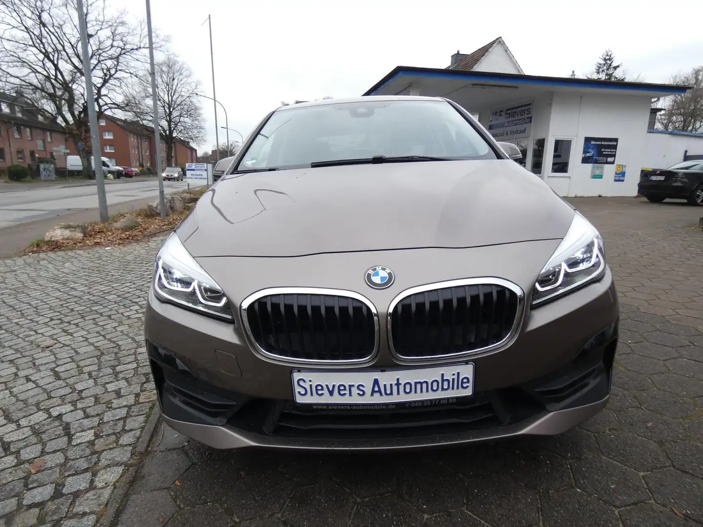 BMW 225 i xDrive Advantage LED Navi Head Up Kamera SHZ Tem Bej - 2