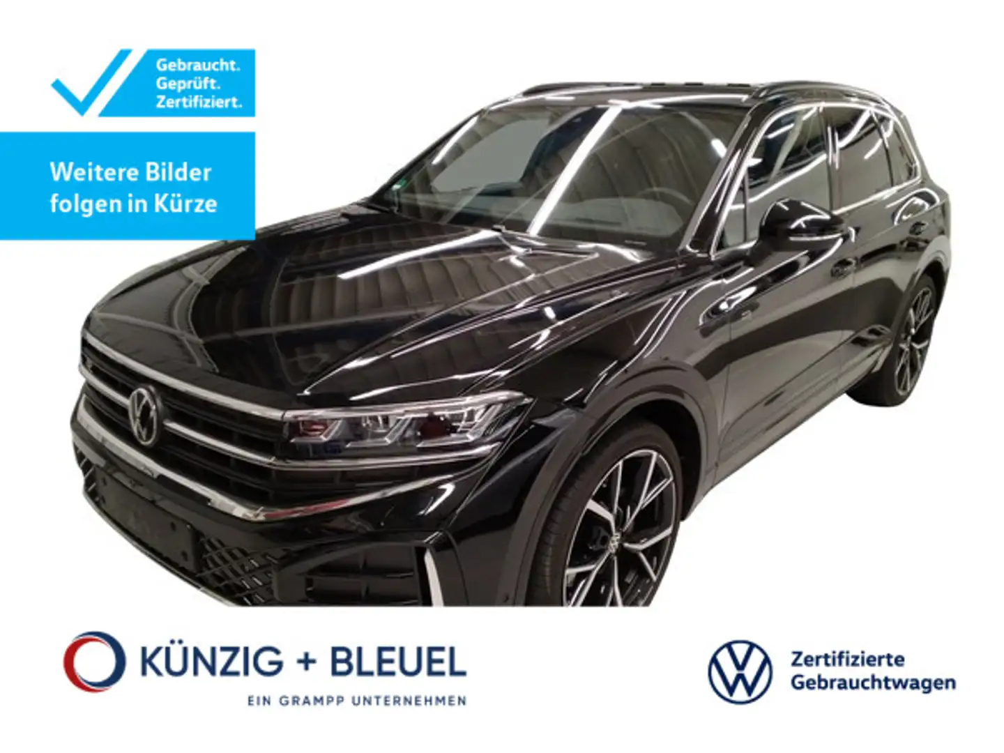Volkswagen Touareg R-Line 3.0TDI +AHK+LUFT+WANK+ Schwarz - 1
