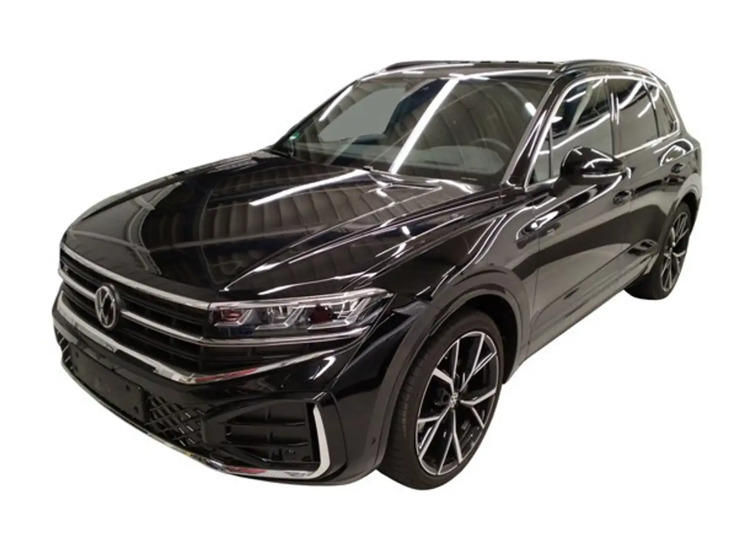 Volkswagen Touareg R-Line 3.0TDI +AHK+LUFT+WANK+ Schwarz - 2