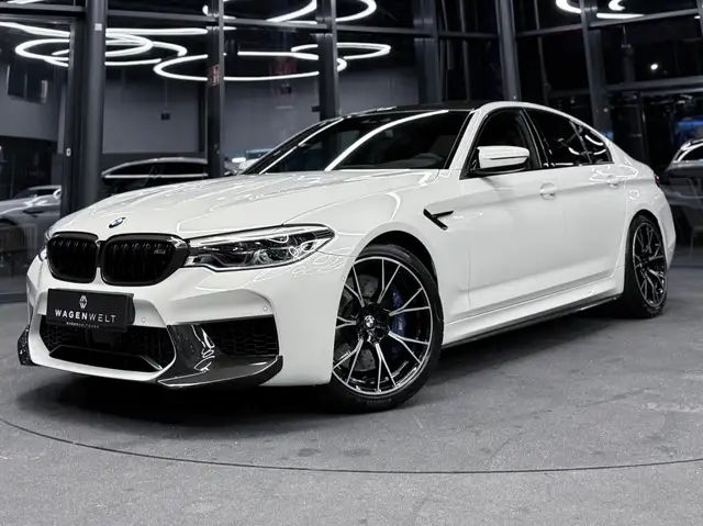 BMW M5 F90, Carbon Paket, Bowers & Wilkins, Sitzbelüf.