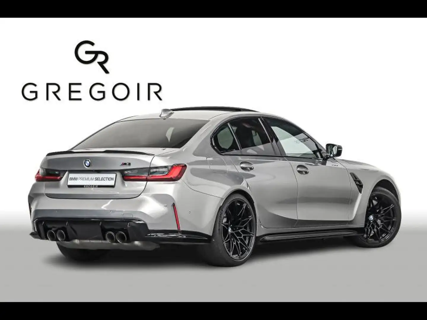 BMW M3 Comp|Carbon|Pano|H&K|Laser Szürke - 2