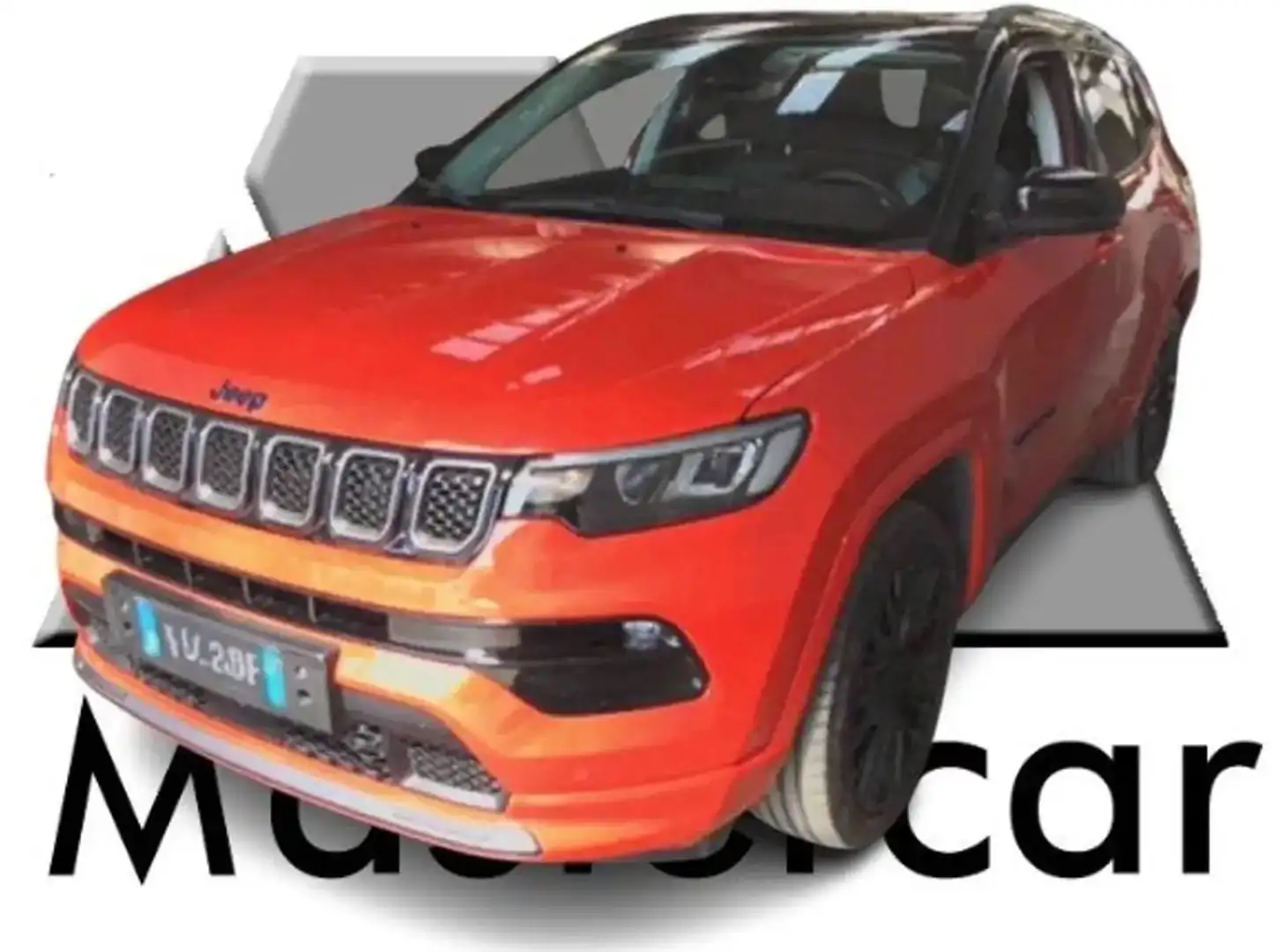 Jeep Compass 1.3 T4 PHEV 240cv S 4xe Auto - GK388BP Orange - 1