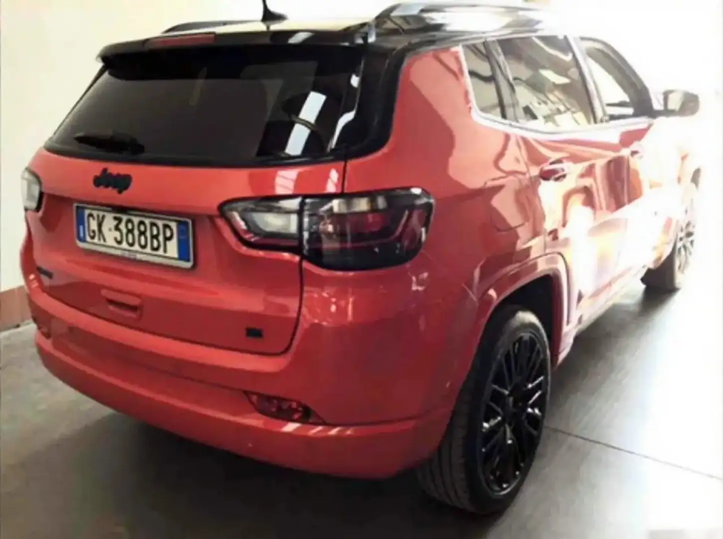 Jeep Compass 1.3 T4 PHEV 240cv S 4xe Auto - GK388BP Orange - 2