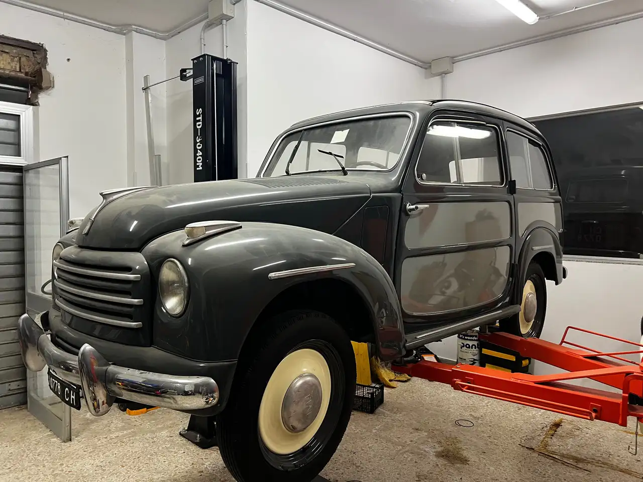 Fiat Topolino 500C belvedere giardinetta, foto 5