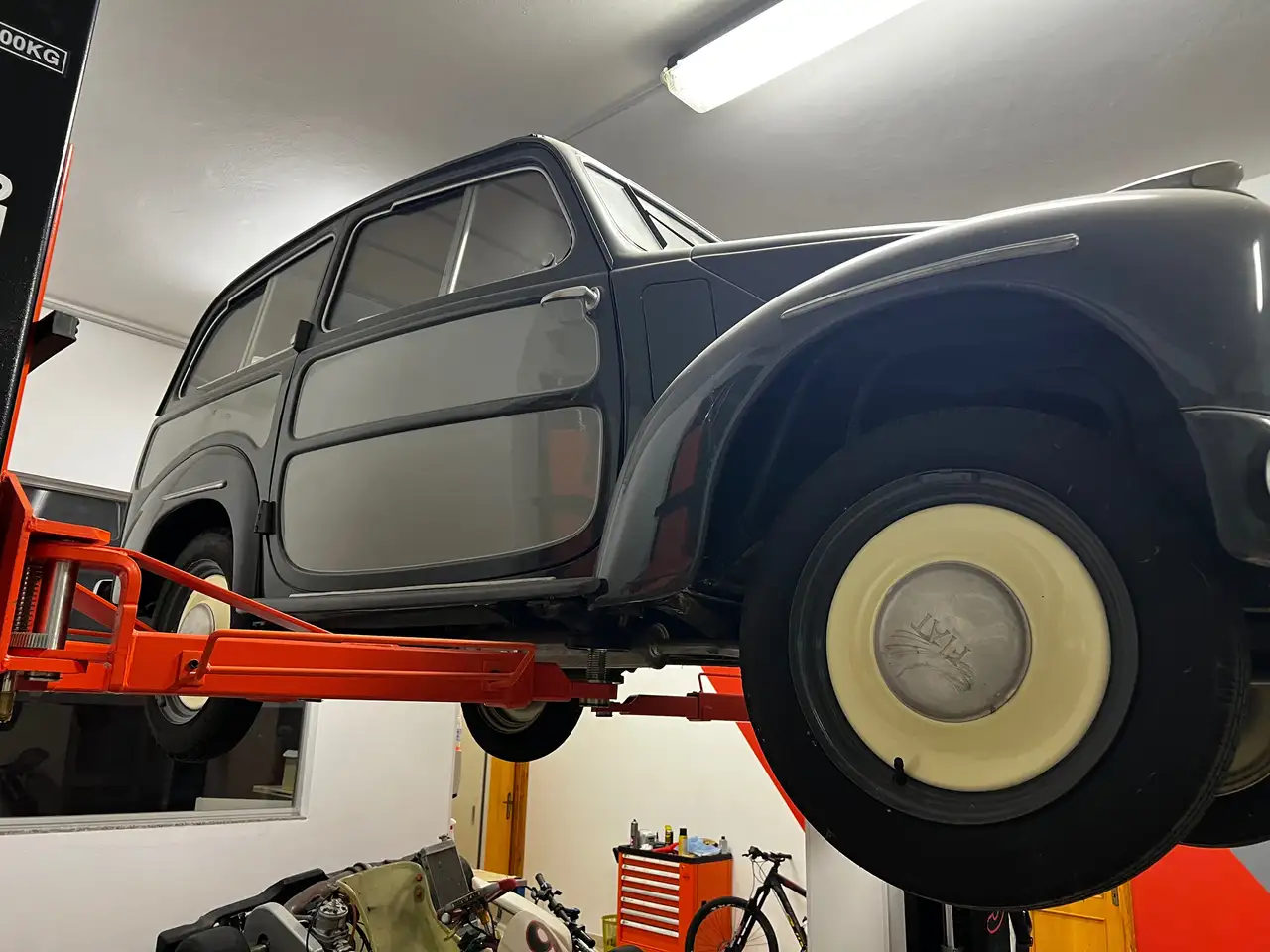 Fiat Topolino 500C belvedere giardinetta, foto 2