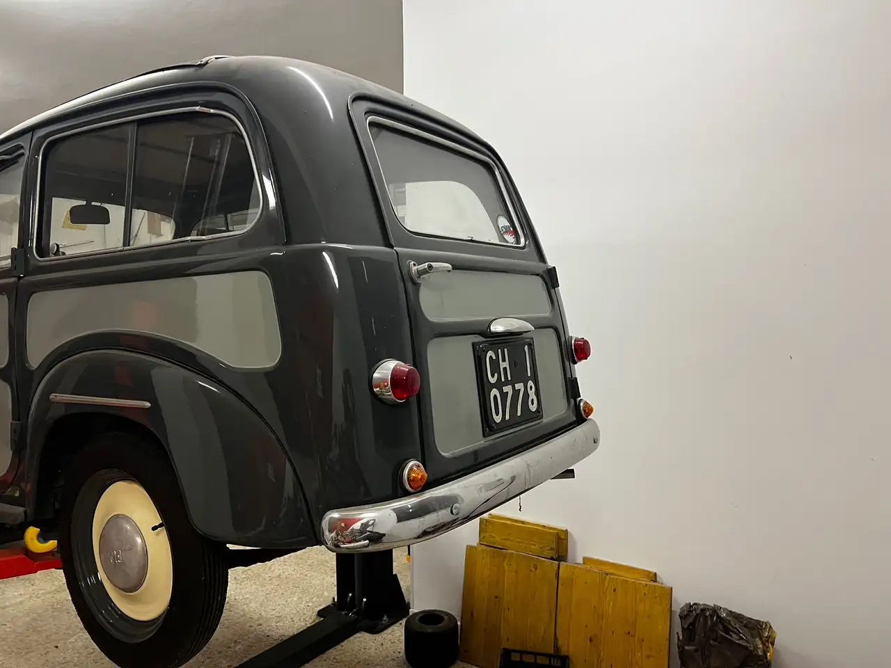 Fiat Topolino 500C belvedere giardinetta, foto 7