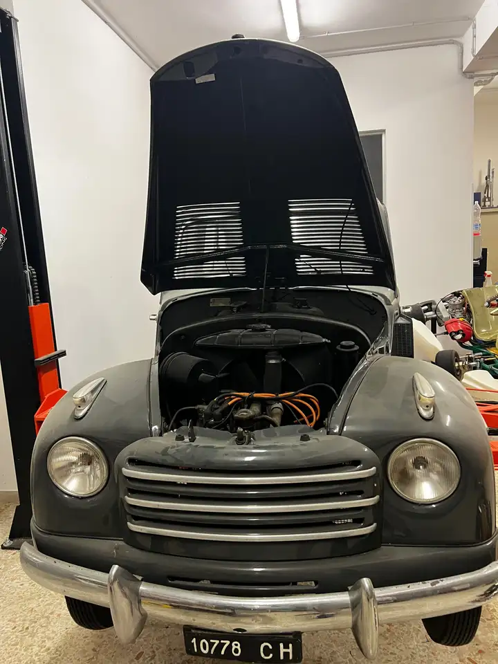 Fiat Topolino 500C belvedere giardinetta, foto 12