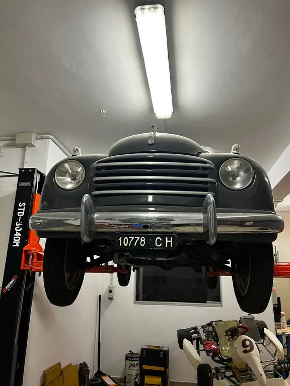 Fiat Topolino 1952 из Европы — купить под ключ
