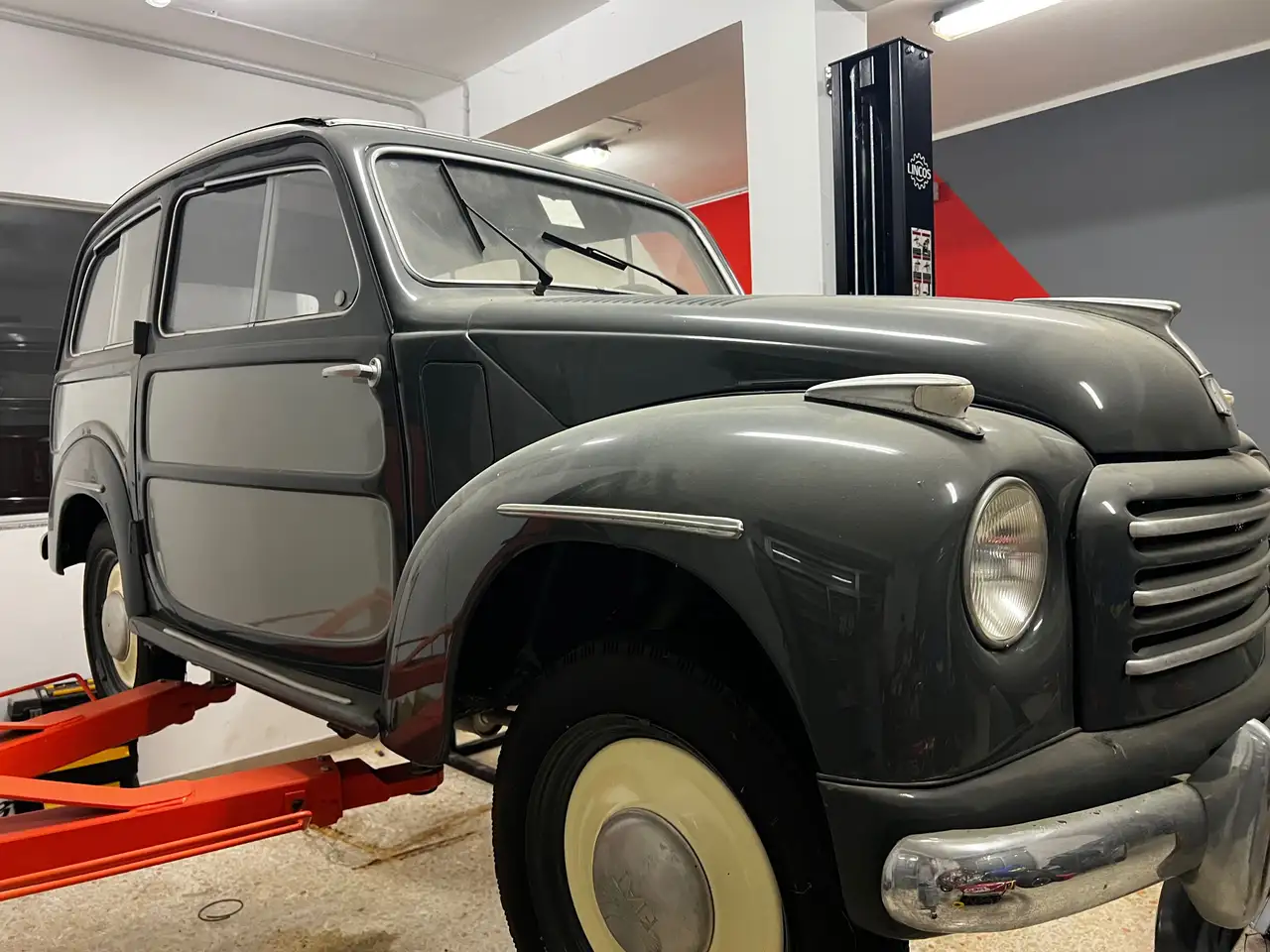 Fiat Topolino 500C belvedere giardinetta, foto 6