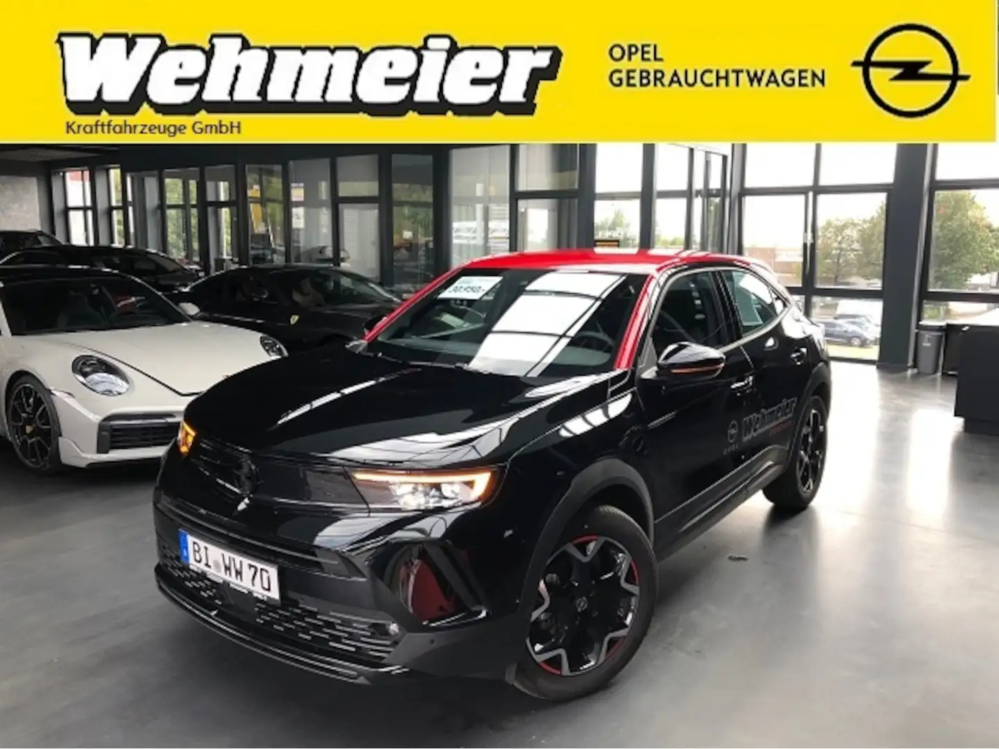 Opel Mokka GS - ROTKÄPPCHEN mit Matrix-LED und K-less Noir - 2