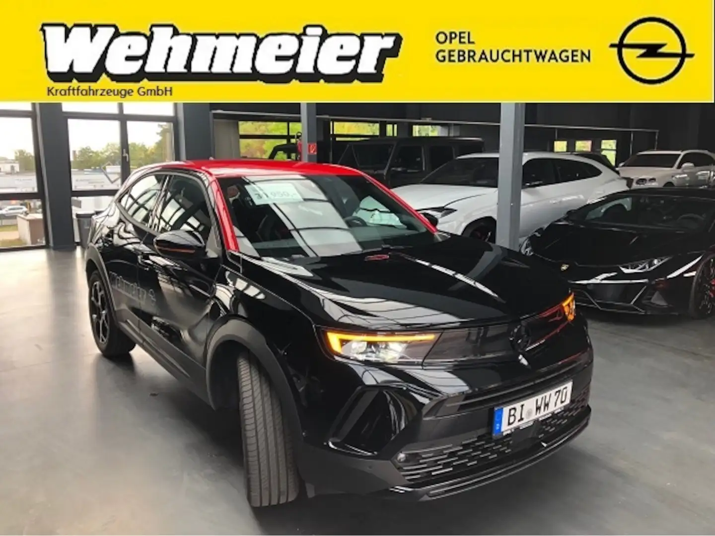 Opel Mokka GS - ROTKÄPPCHEN mit Matrix-LED und K-less Noir - 1
