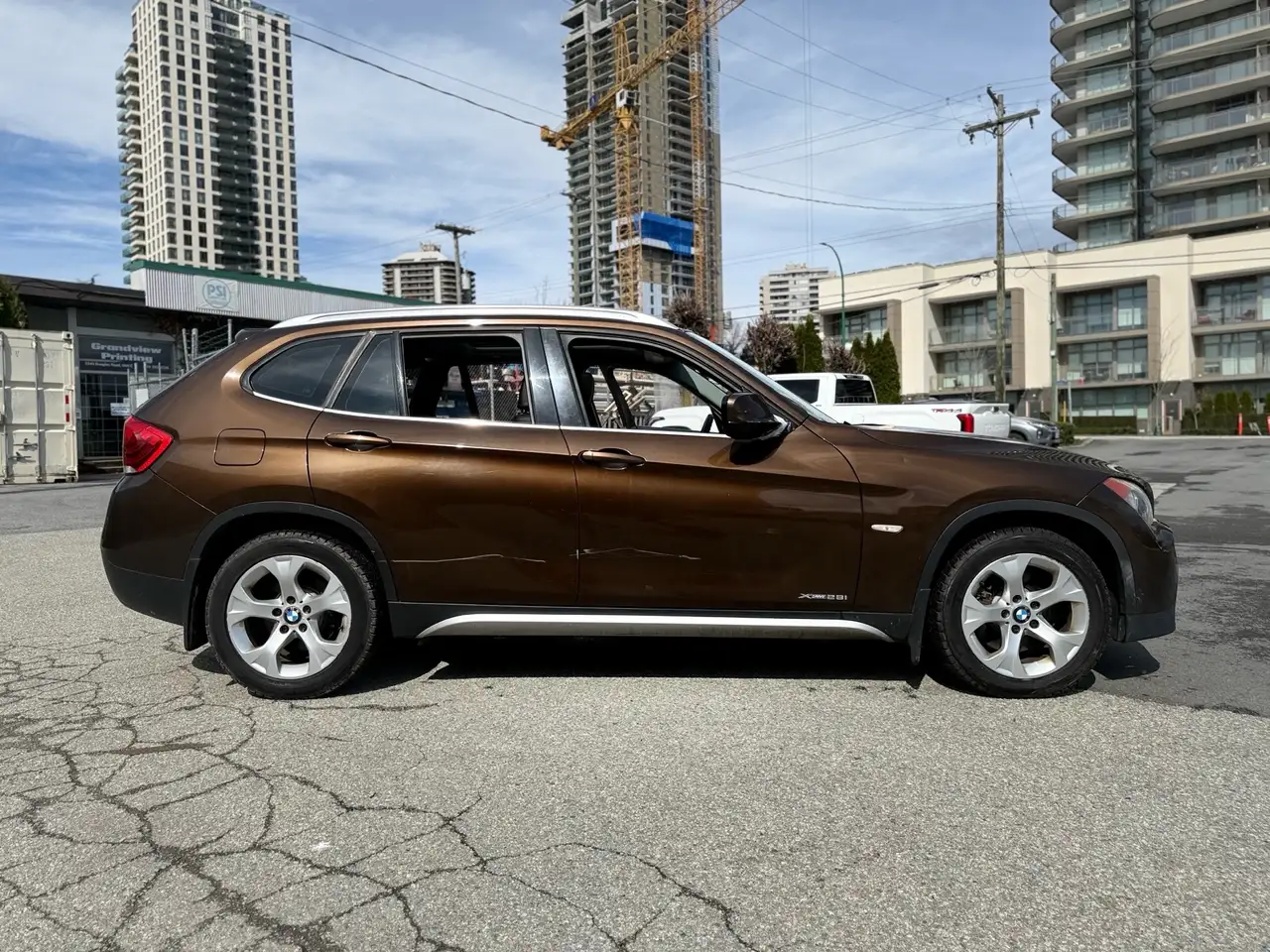 BMW X1 photo BMW X1