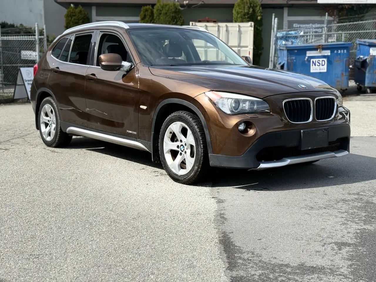 BMW X1 photo BMW X1