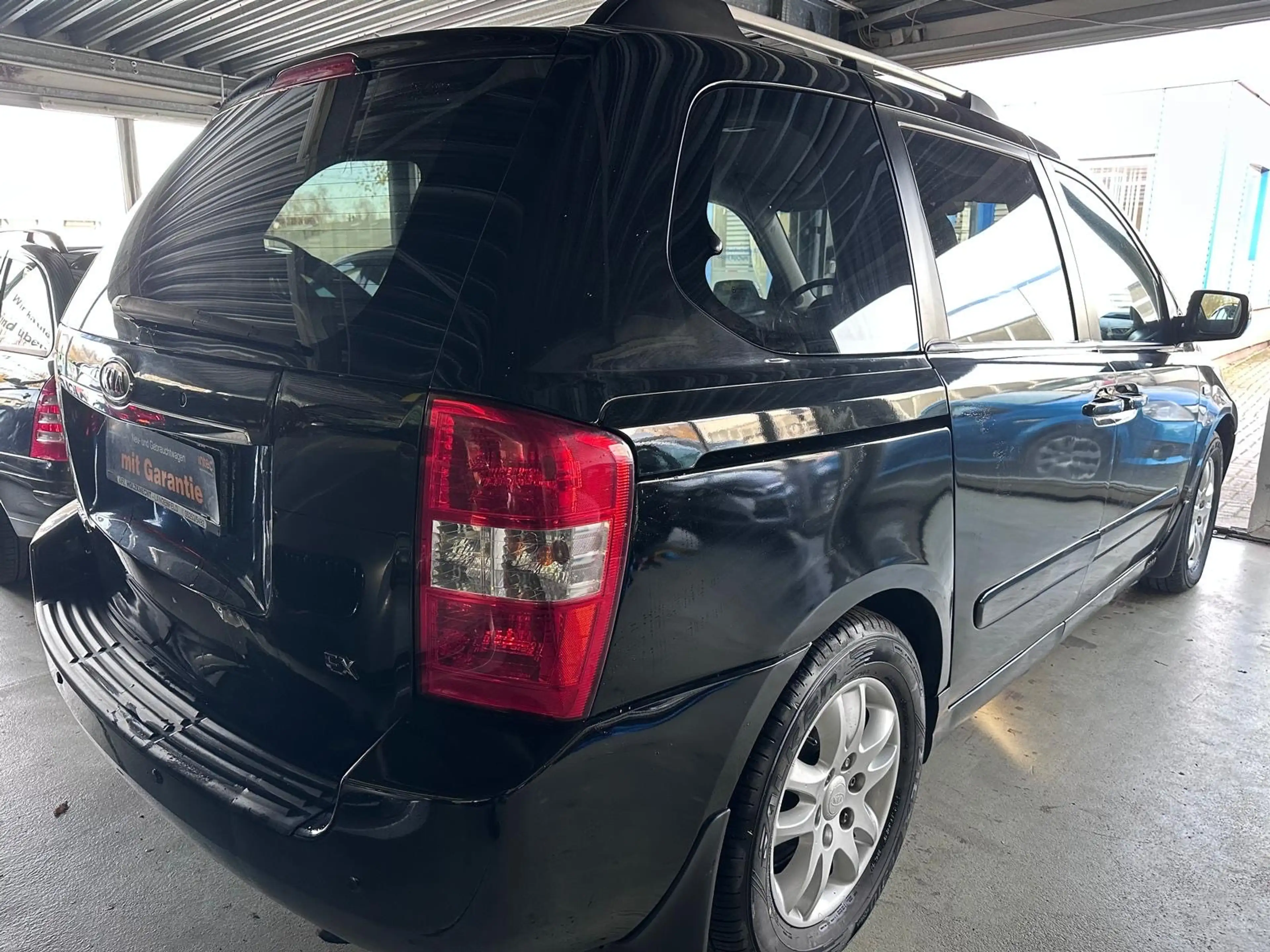 Kia Carnival 2.9 CRDi VGT LX Behinderten FHZ Mit EL Rampe — photo 5