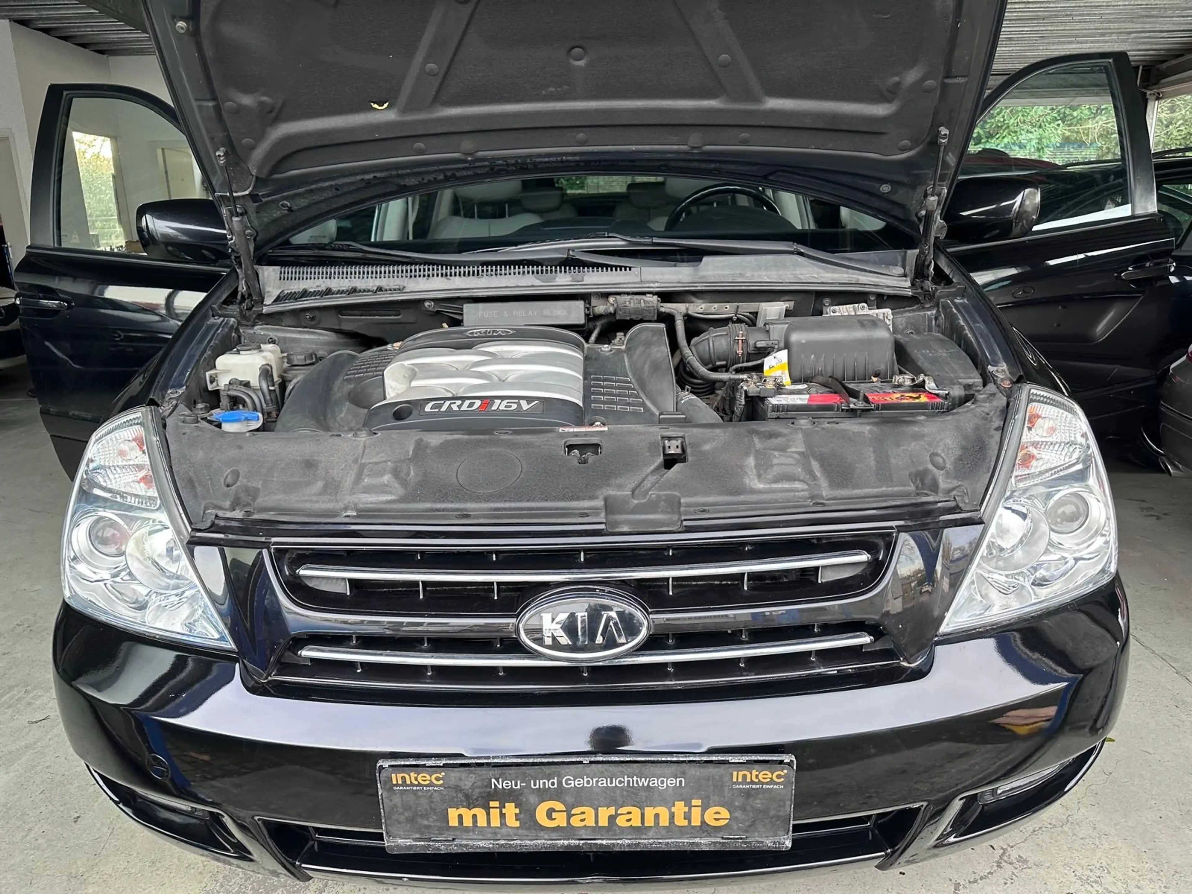 Kia Carnival 2.9 CRDi VGT LX Behinderten FHZ Mit EL Rampe — photo 14
