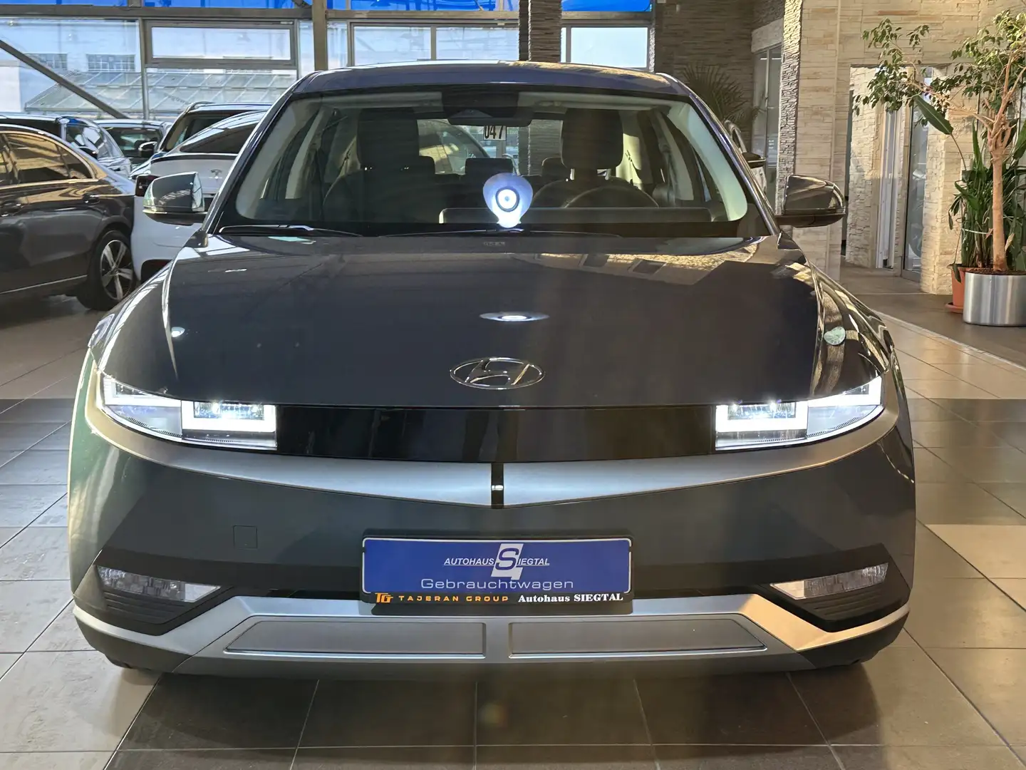 Hyundai IONIQ 5 AHK NSCC LED Navi R.Cam PDC SHZ DAB+ Bleu - 2