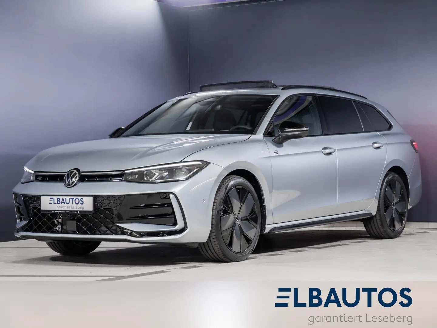 Volkswagen Passat 2.0 TDI 4M R-Line Black-St./Matrix-LED/Pano/AHK/ Argintiu - 1