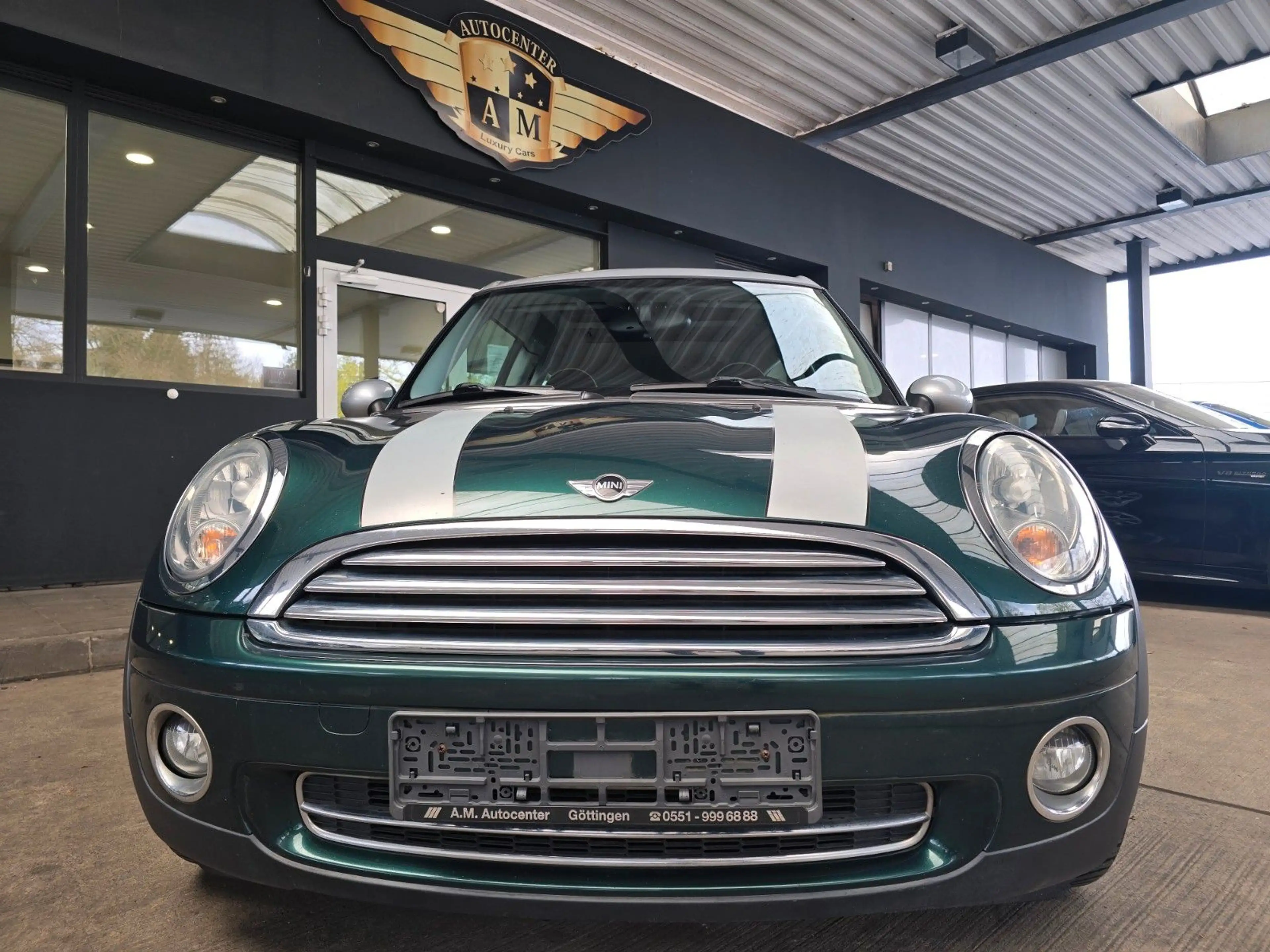 MINI Cooper Clubman LEDER/Schiebedach/SZH/Brit-Green — photo 6