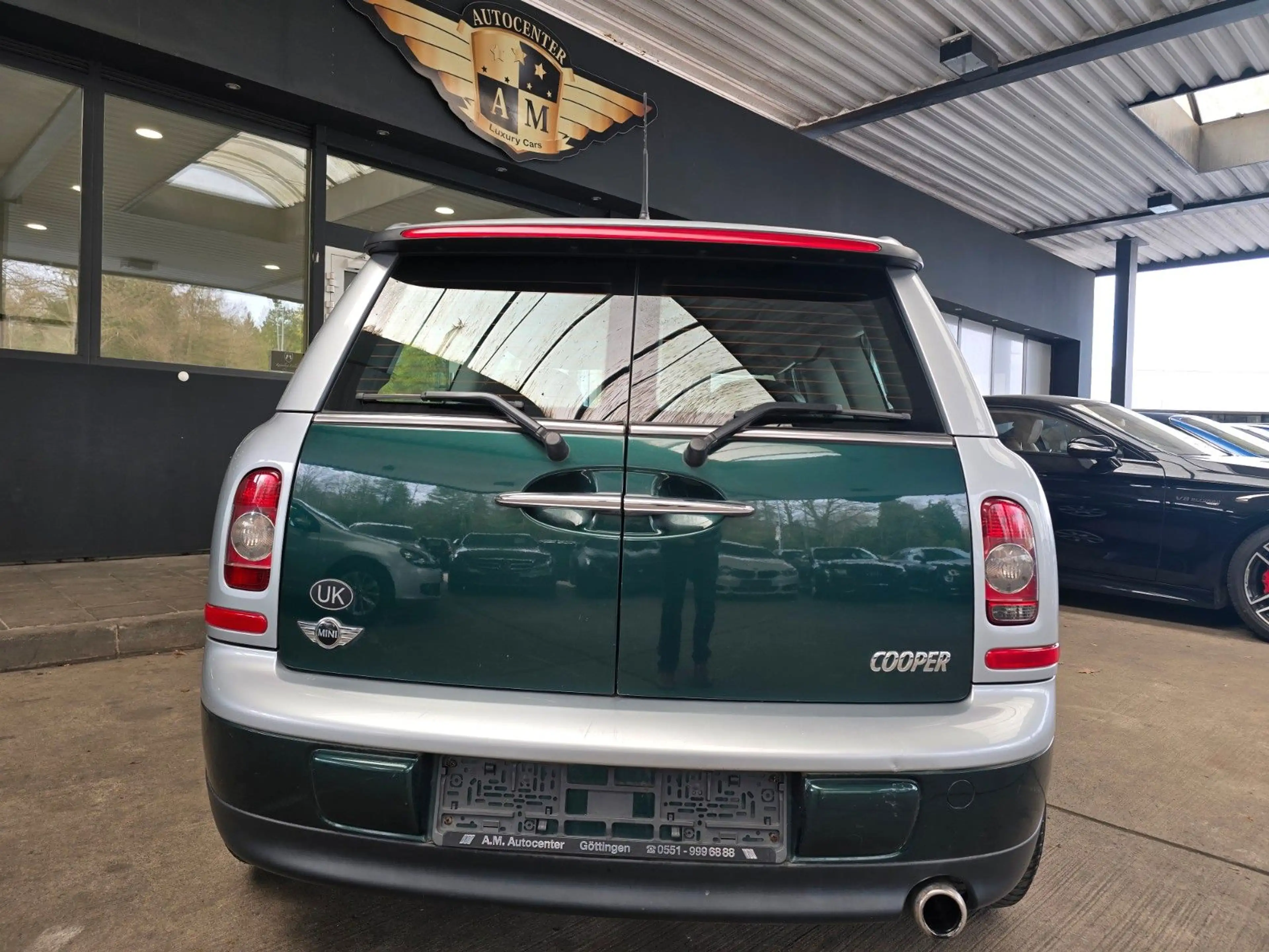 MINI Cooper Clubman LEDER/Schiebedach/SZH/Brit-Green — photo 15