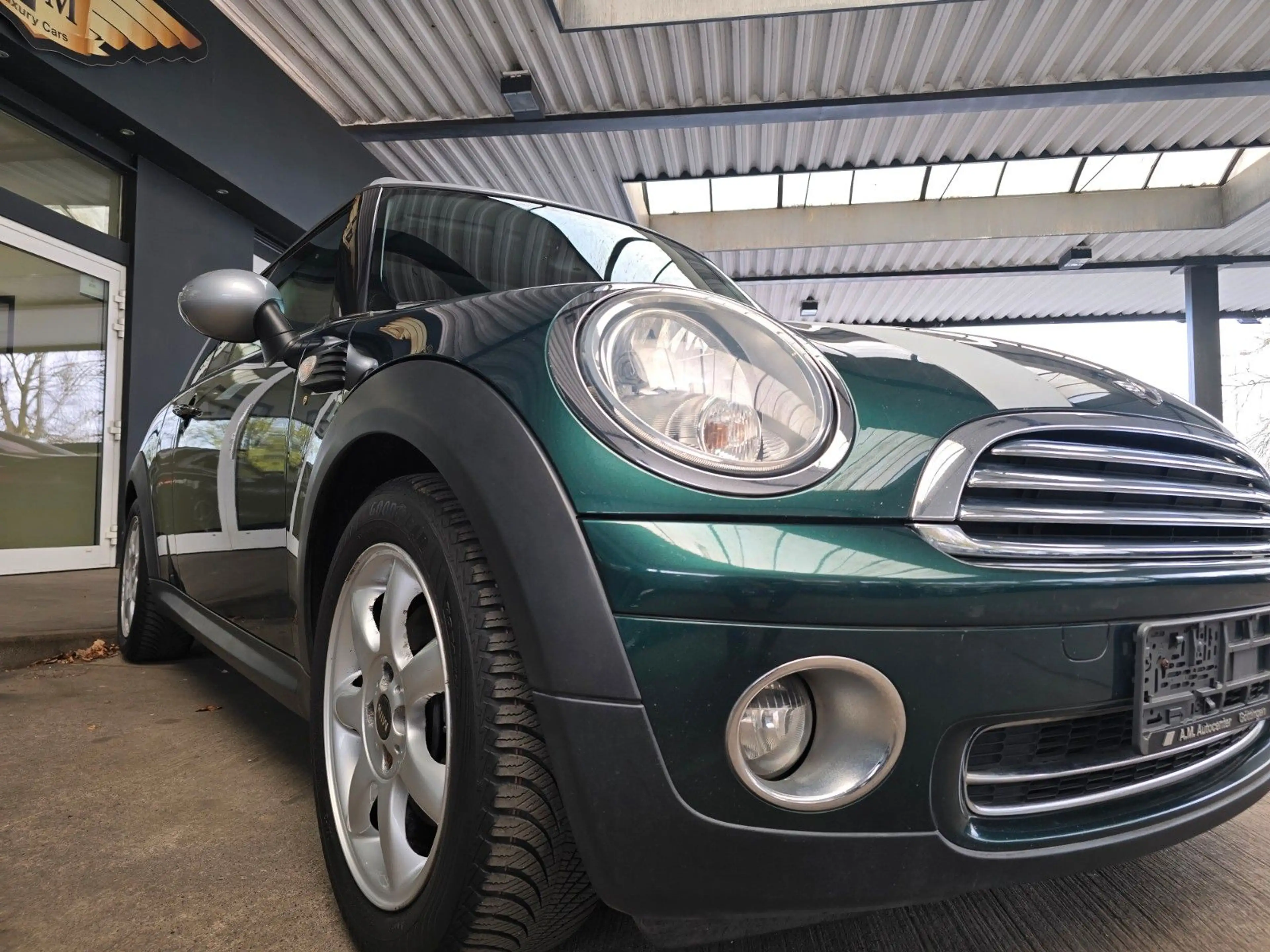 MINI Cooper Clubman LEDER/Schiebedach/SZH/Brit-Green — photo 8