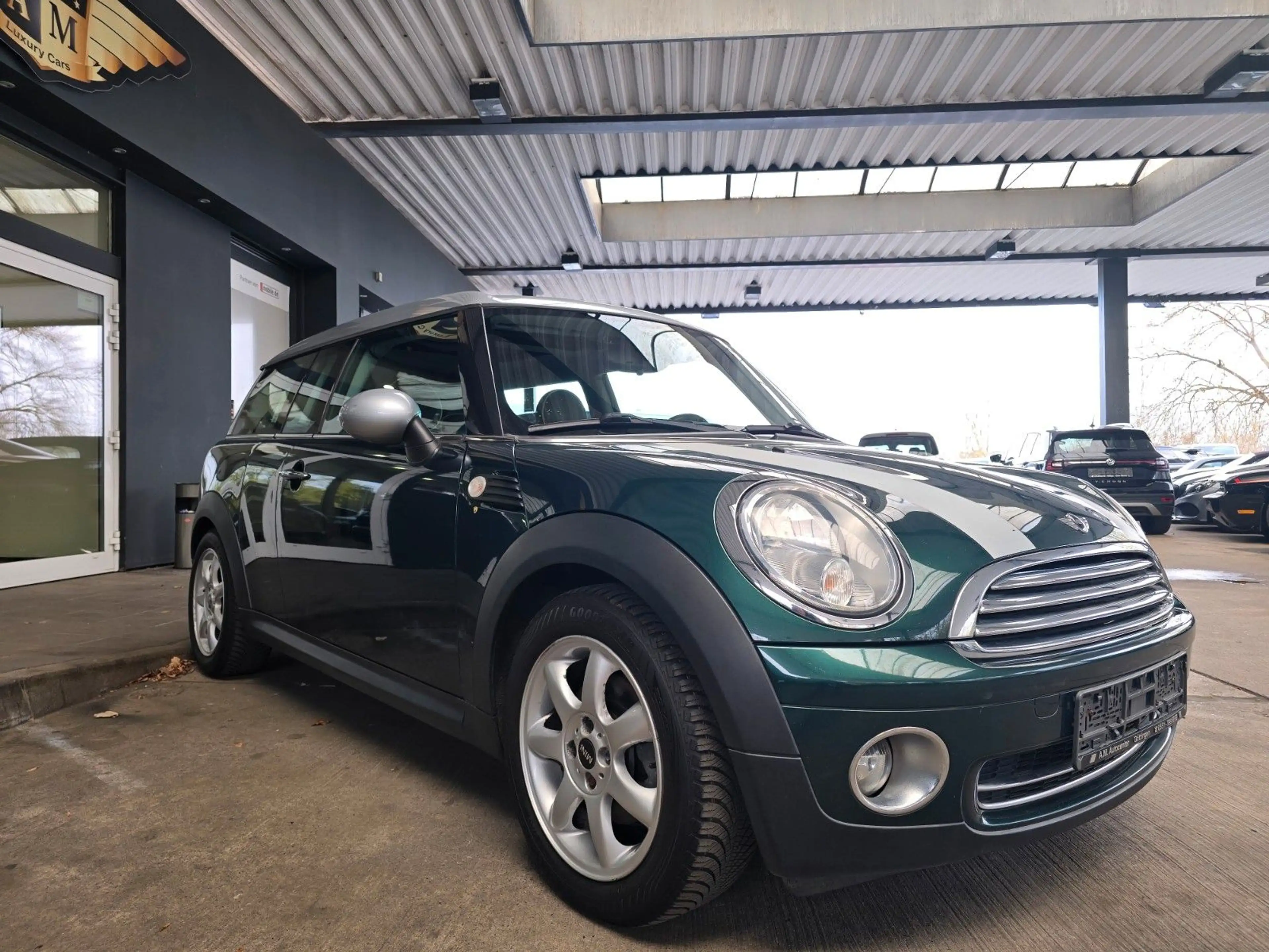 MINI Cooper Clubman LEDER/Schiebedach/SZH/Brit-Green — photo 7