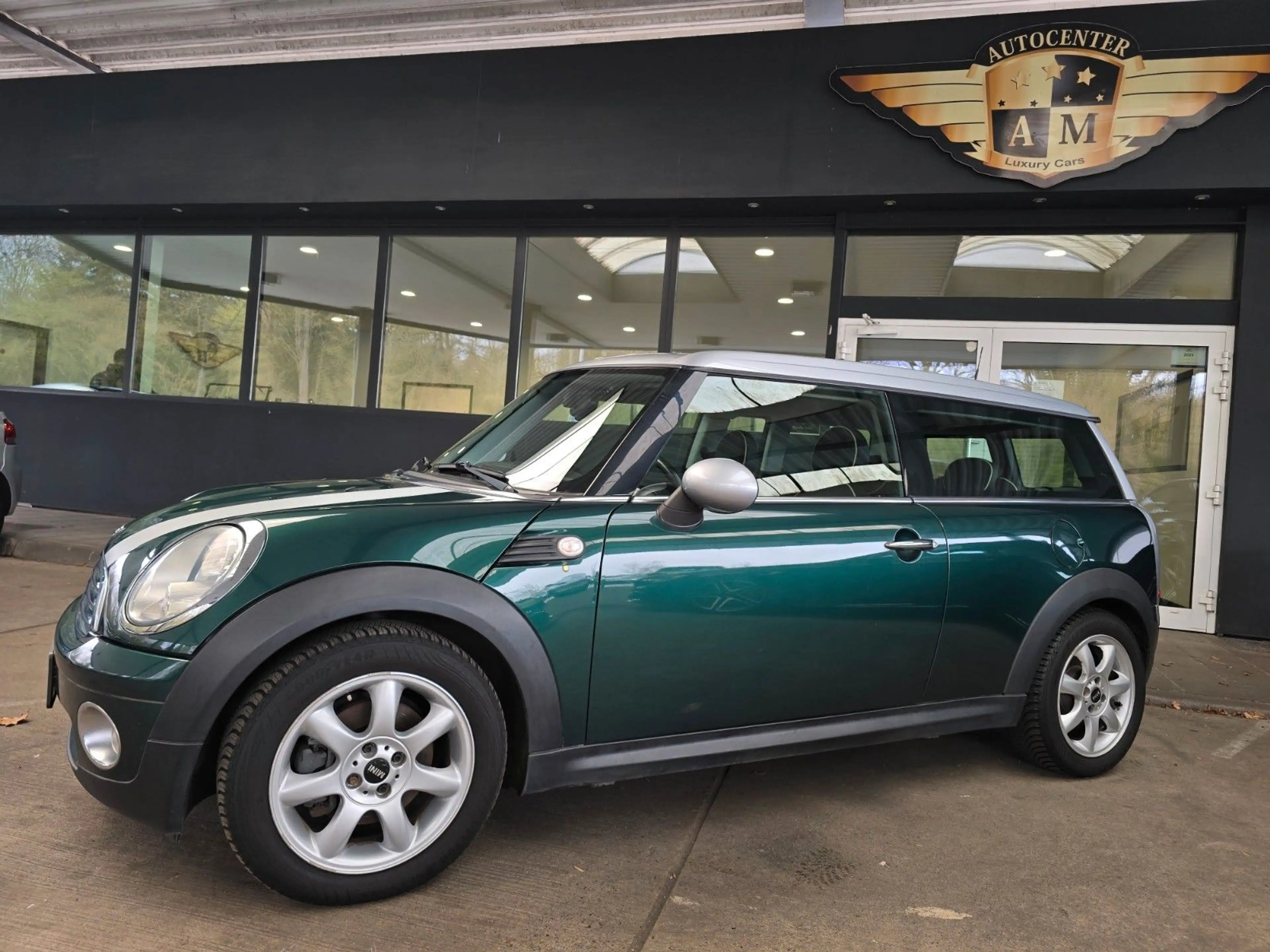 MINI Cooper Clubman LEDER/Schiebedach/SZH/Brit-Green — photo 3