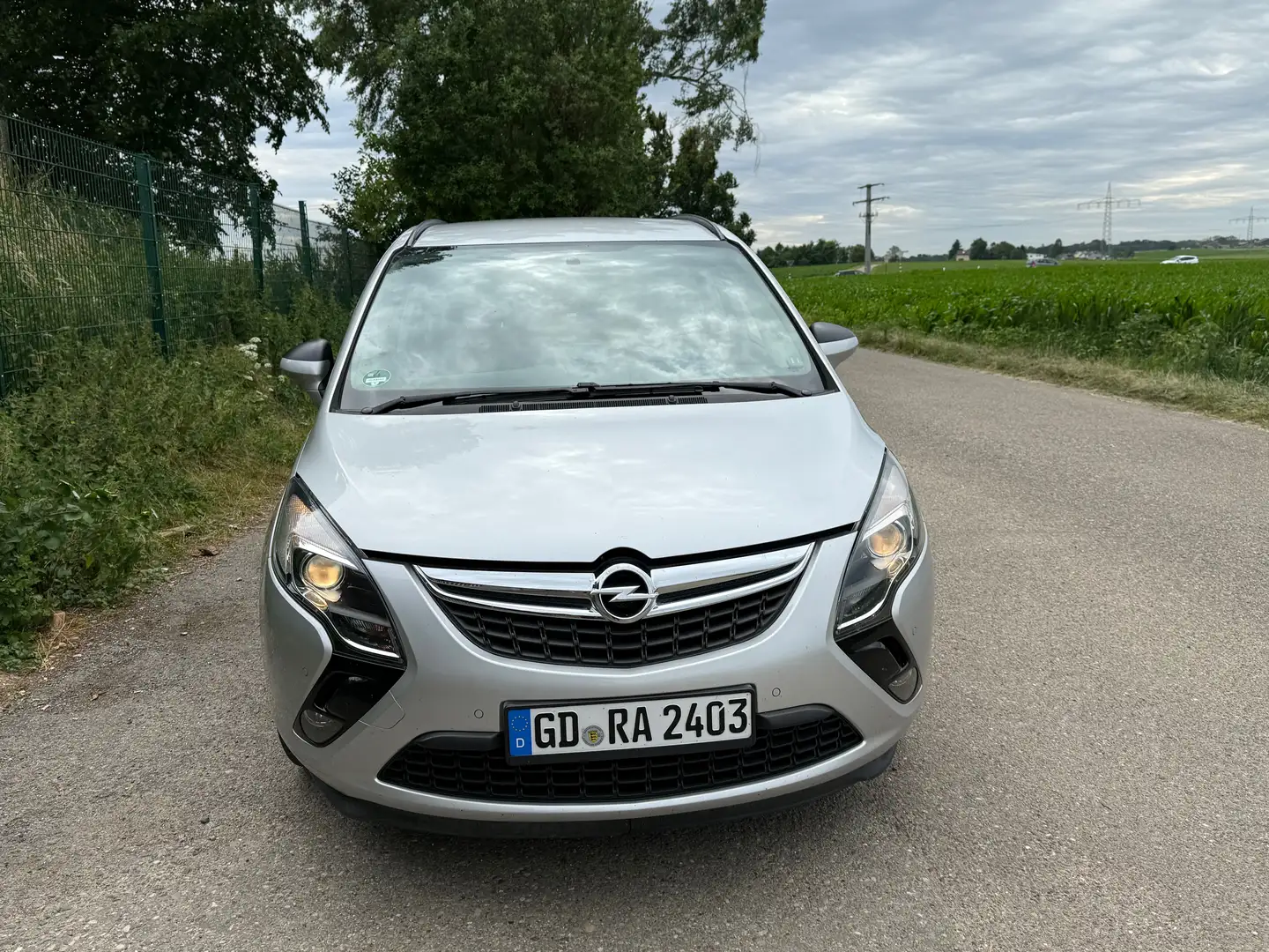 Opel Zafira Tourer Zafira 1.4 Turbo Sport Argent - 1