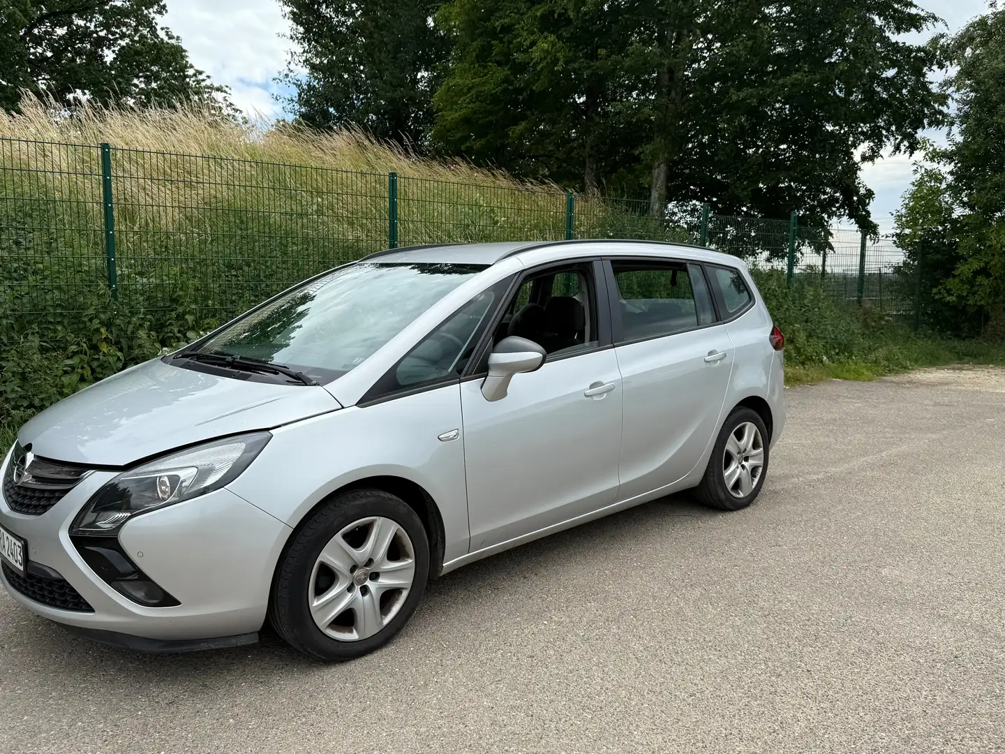 Opel Zafira Tourer Zafira 1.4 Turbo Sport Argent - 2