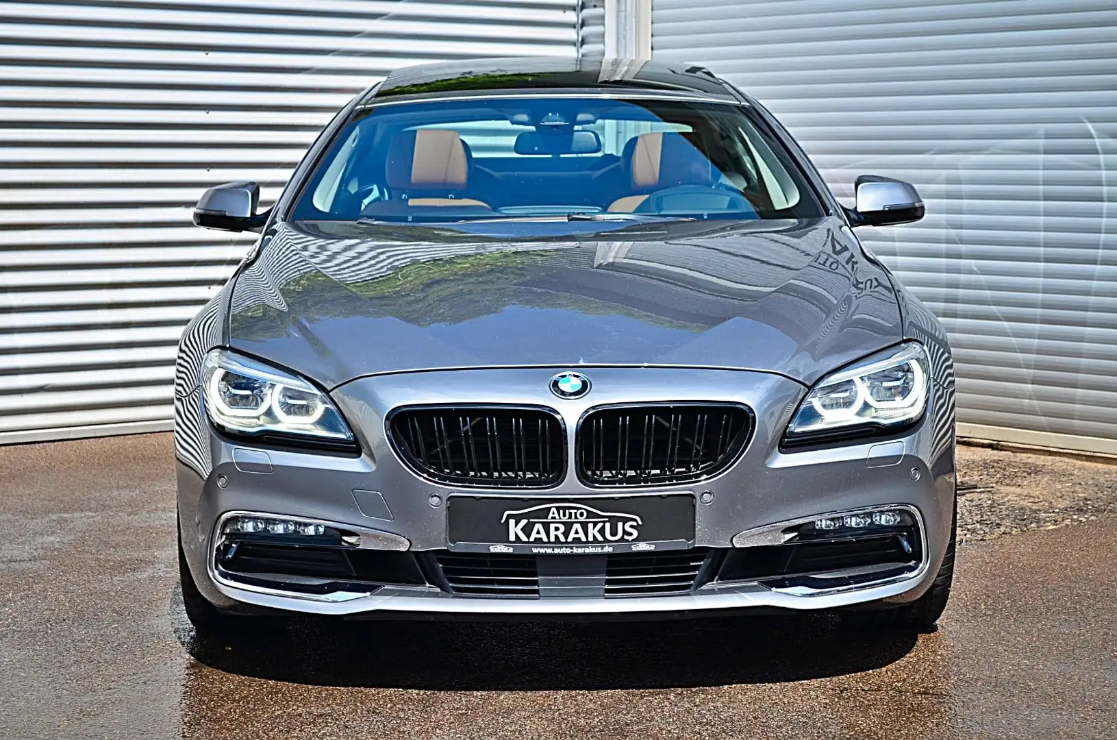 BMW 640 d Gran Coupe HUP/S.D/SOFT/H&K/PANO/VOLL! Grau - 2