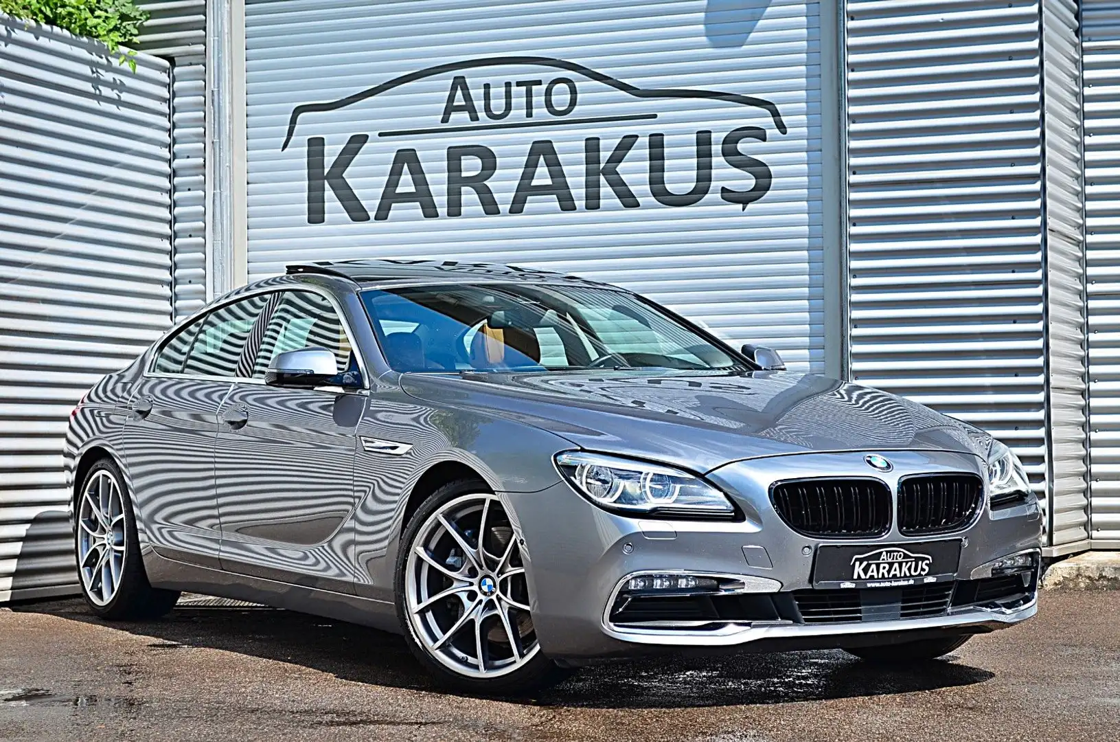 BMW 640 d Gran Coupe HUP/S.D/SOFT/H&K/PANO/VOLL! Grau - 1