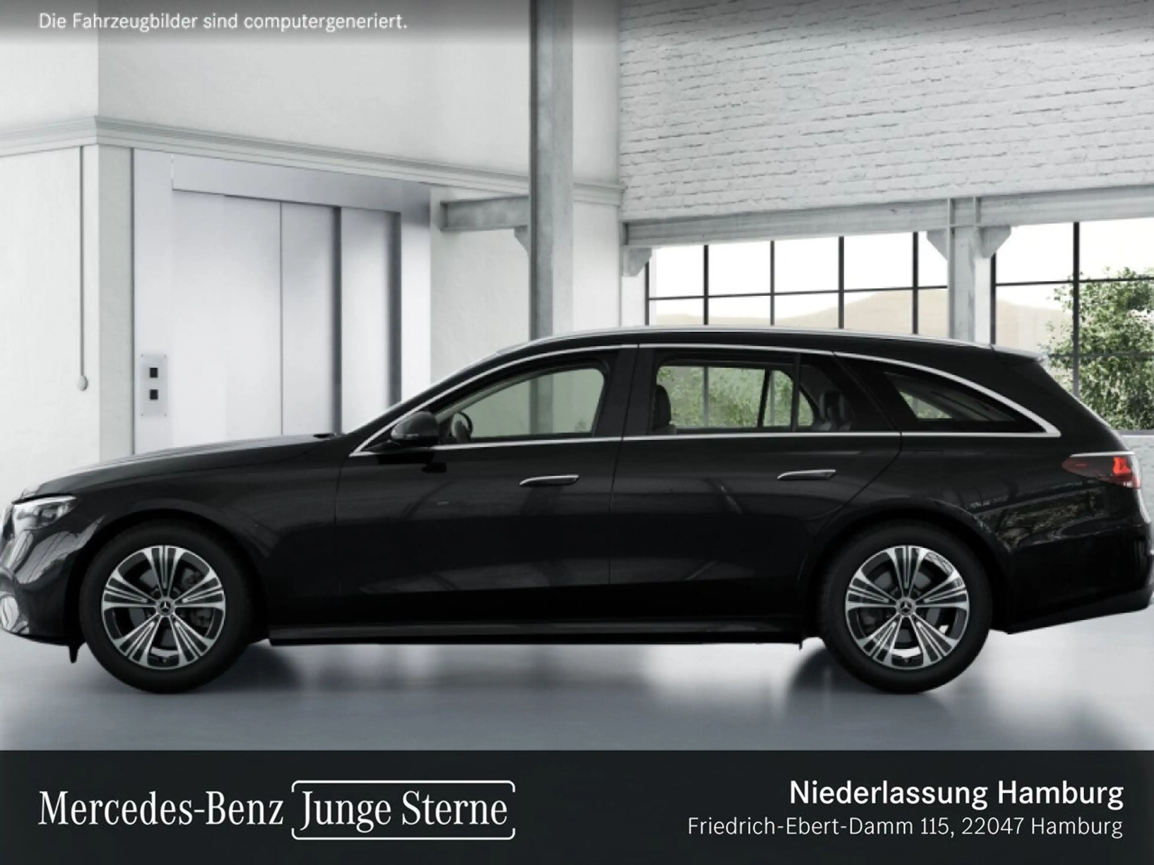 Mercedes-Benz E 220 d T Avantgarde LED AHK Kamera Spurhalt-Ass — photo 5
