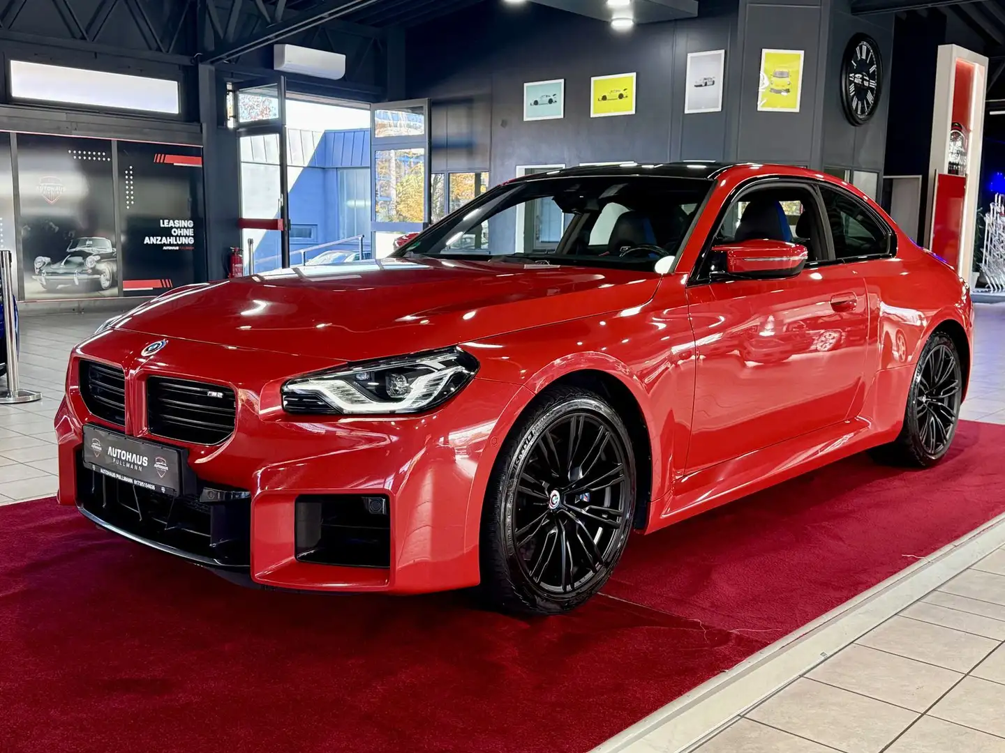 BMW M2 CARBONDACH*HUD*LED Rot - 1