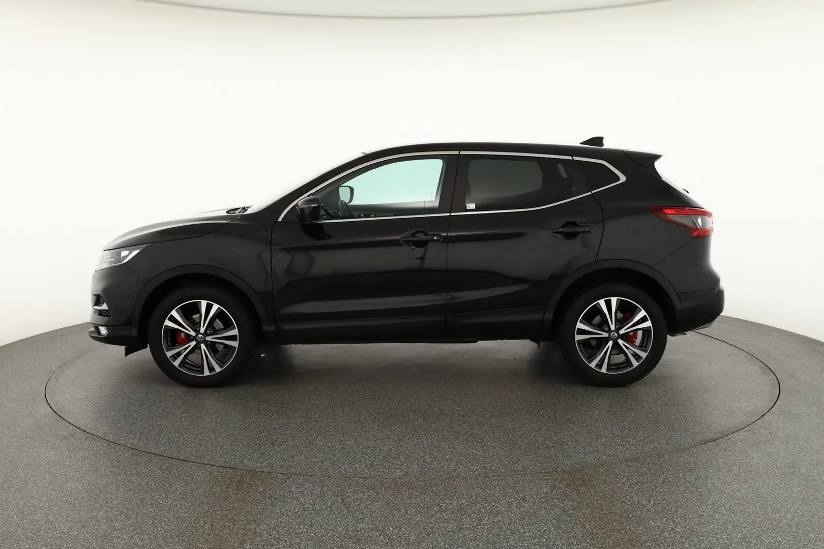 Nissan Qashqai 1.2 DIG-T Acenta LED Kamera Navi PDC USB Schwarz - 2