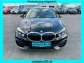 BMW 116 d Advantage Aut. Schwarz - thumbnail 2