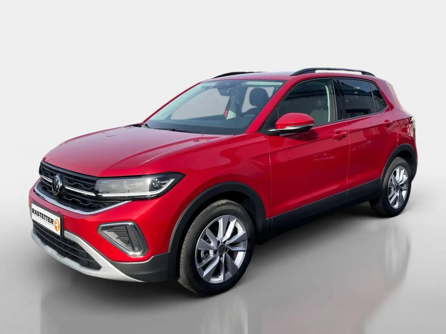 Volkswagen T-Cross TSI DSG Life Matrix+Kamera+ACC+Keyless+CarPlayNavi Rouge - 2