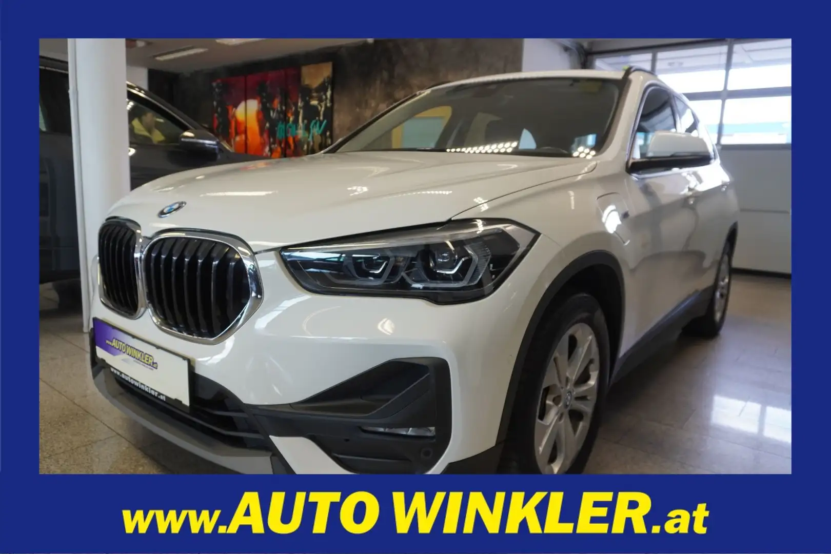 BMW X1 xDrive25e PHEV Aut./LED/Navi Weiß - 1