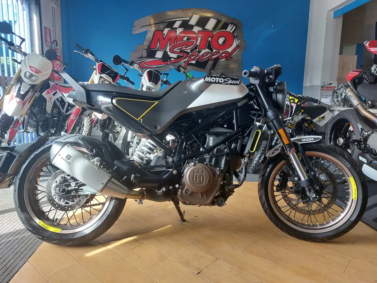 Husqvarna Vitpilen
